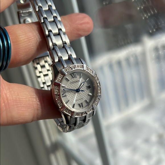 Eco Drive Diamond Collection Watch - Picture 10 of 11